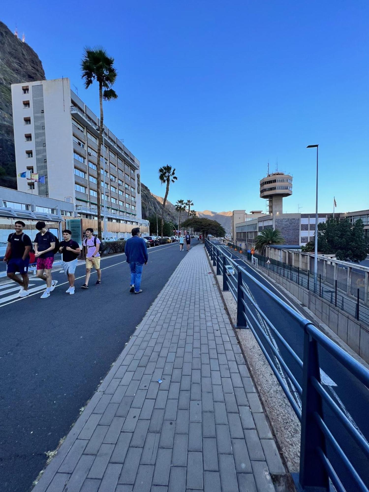 Sovhispan Sc Tenerife Piscina Santa Cruz de Tenerife Dış mekan fotoğraf