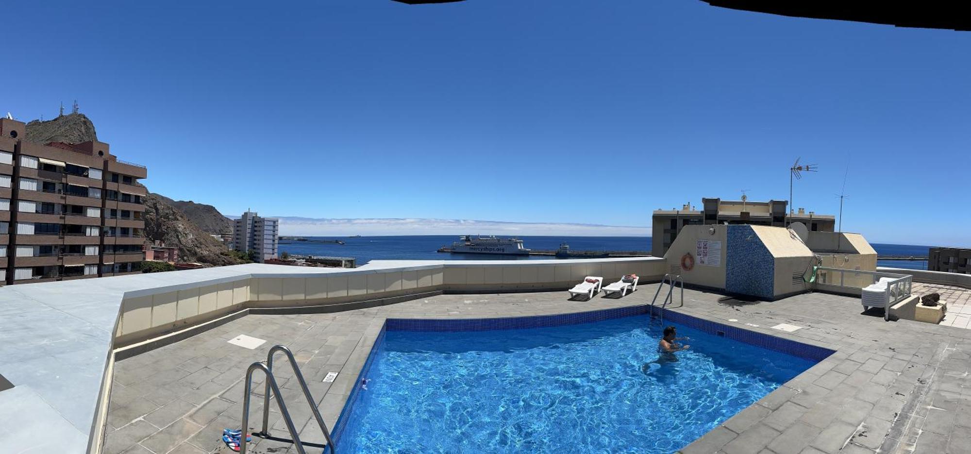 Sovhispan Sc Tenerife Piscina Santa Cruz de Tenerife Dış mekan fotoğraf