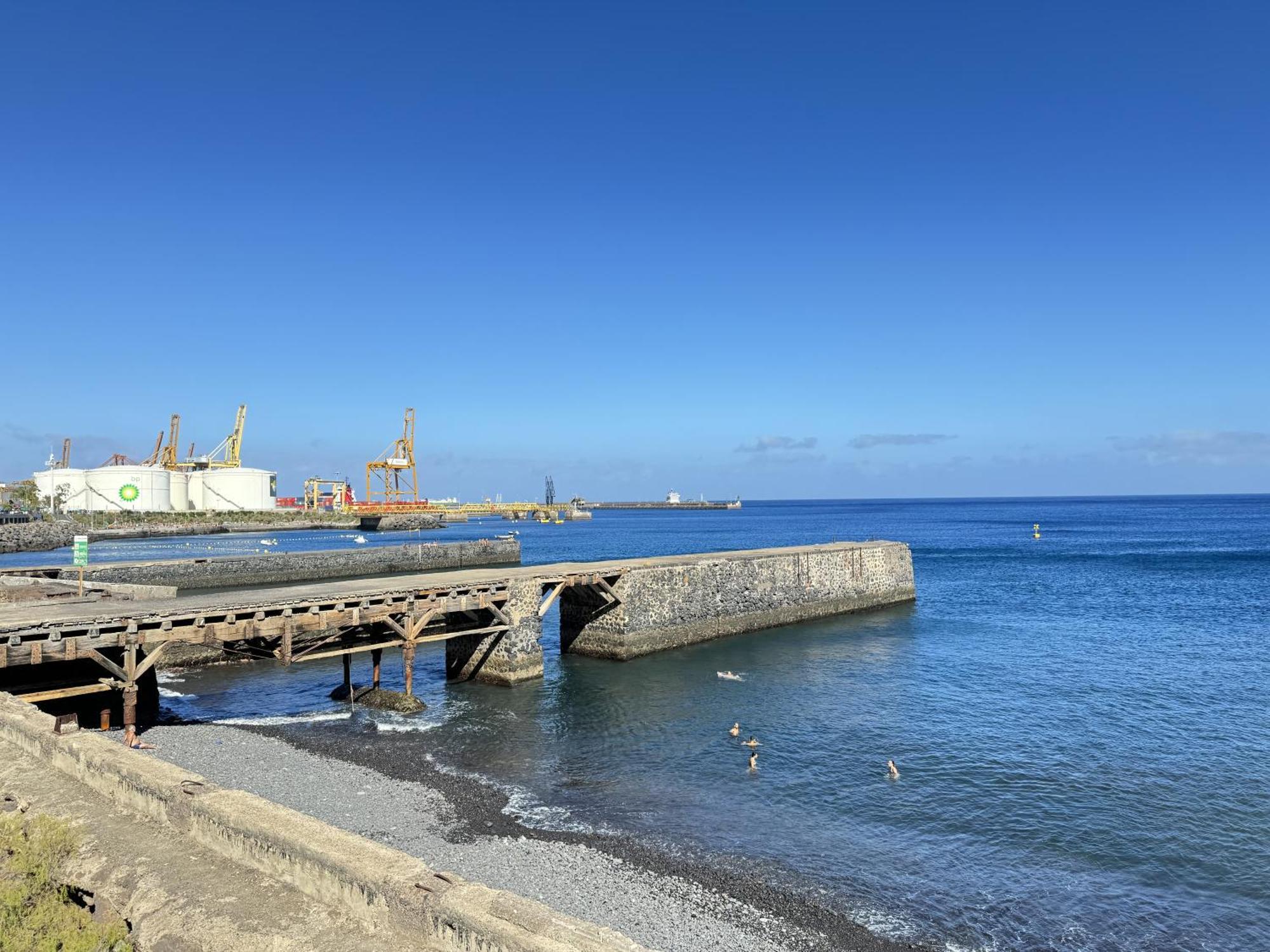 Sovhispan Sc Tenerife Piscina Santa Cruz de Tenerife Dış mekan fotoğraf