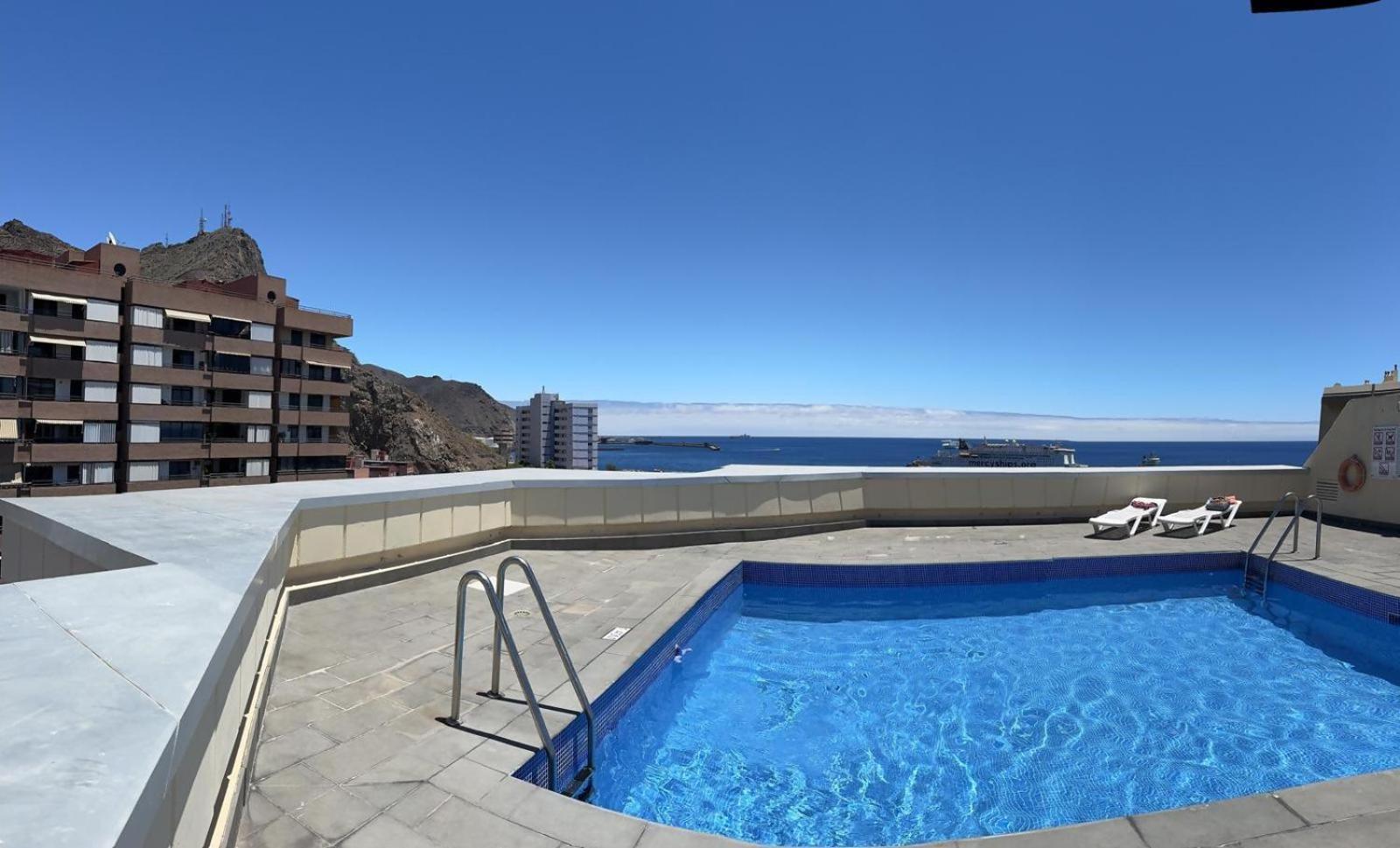 Sovhispan Sc Tenerife Piscina Santa Cruz de Tenerife Dış mekan fotoğraf