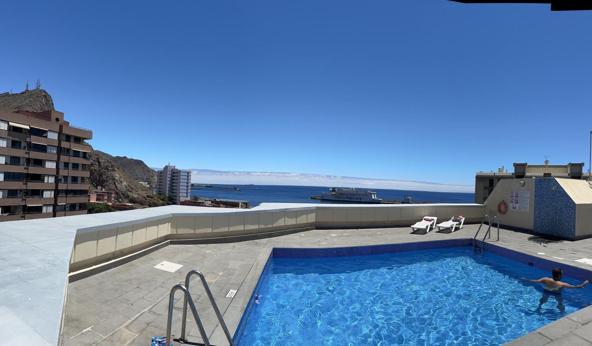 Sovhispan Sc Tenerife Piscina Santa Cruz de Tenerife Dış mekan fotoğraf
