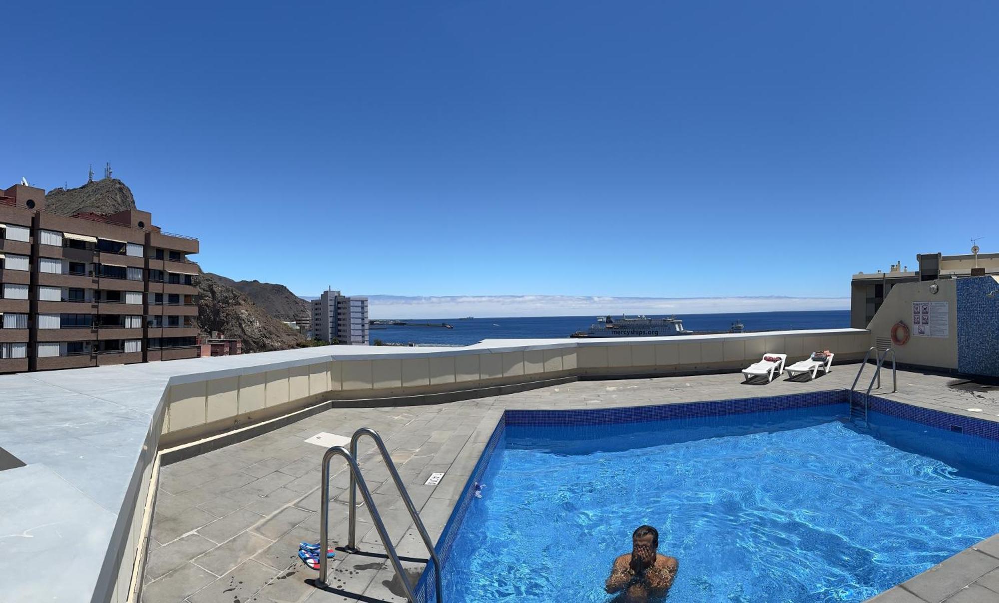 Sovhispan Sc Tenerife Piscina Santa Cruz de Tenerife Dış mekan fotoğraf