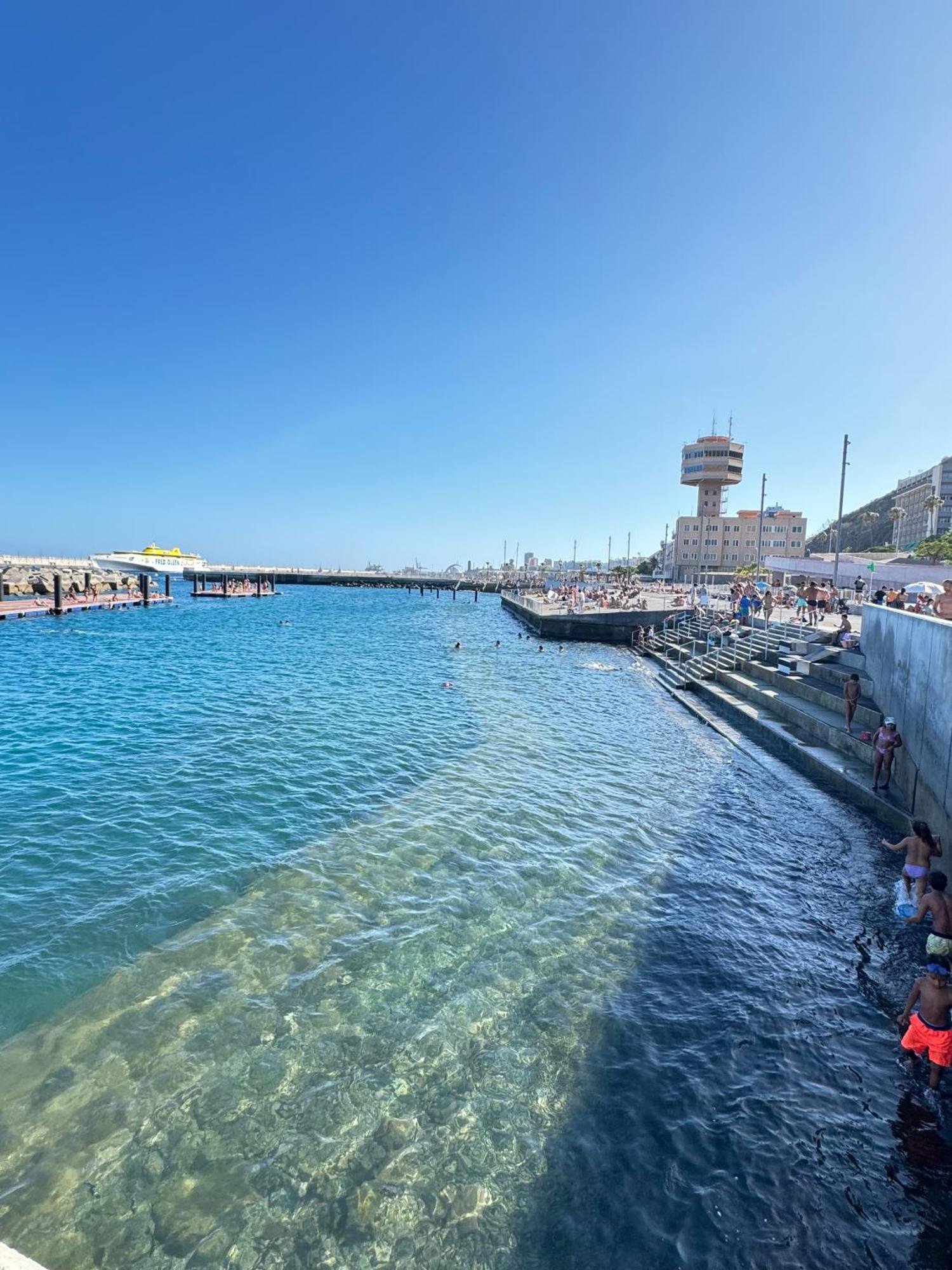 Sovhispan Sc Tenerife Piscina Santa Cruz de Tenerife Dış mekan fotoğraf