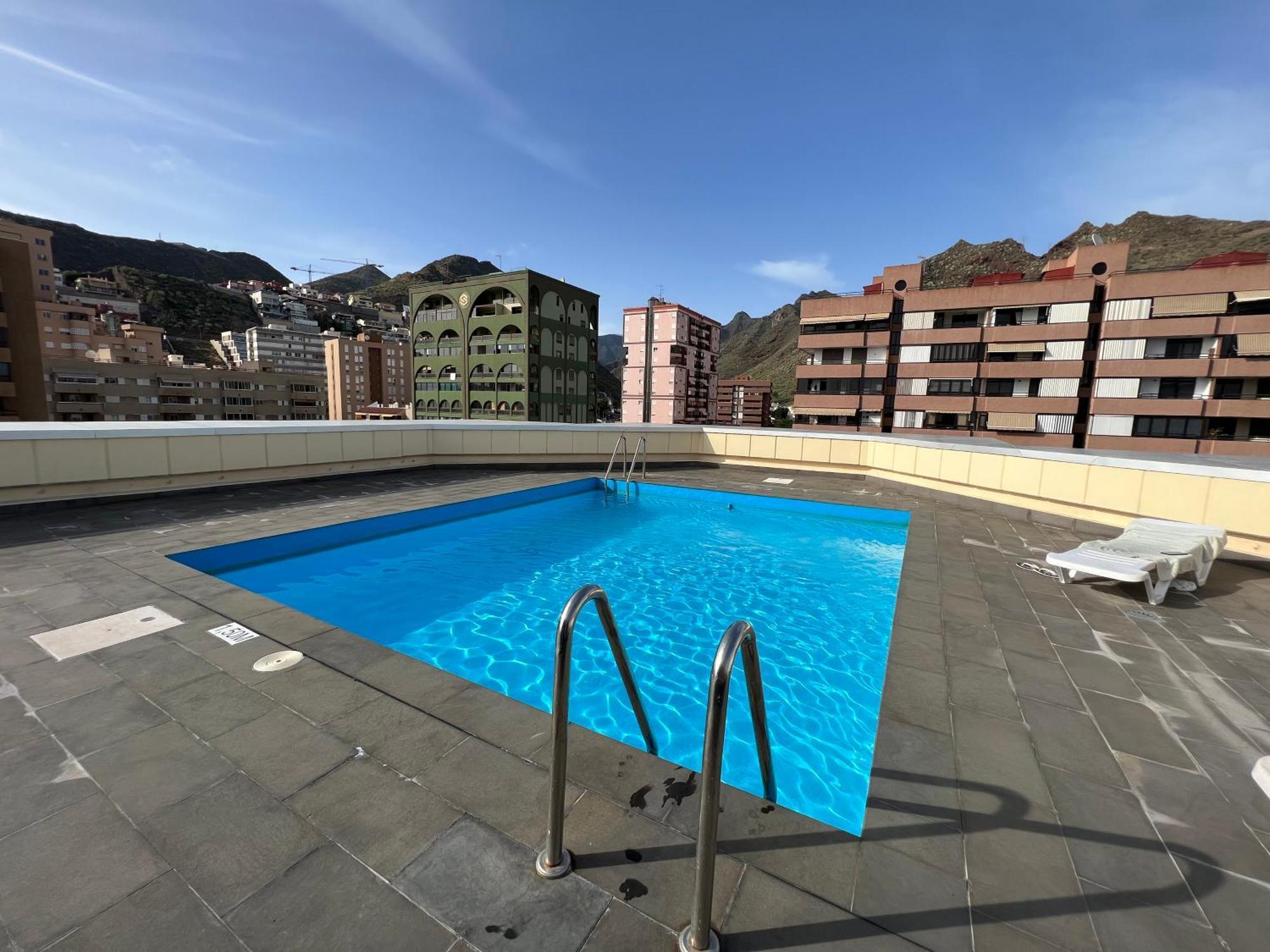 Sovhispan Sc Tenerife Piscina Santa Cruz de Tenerife Dış mekan fotoğraf